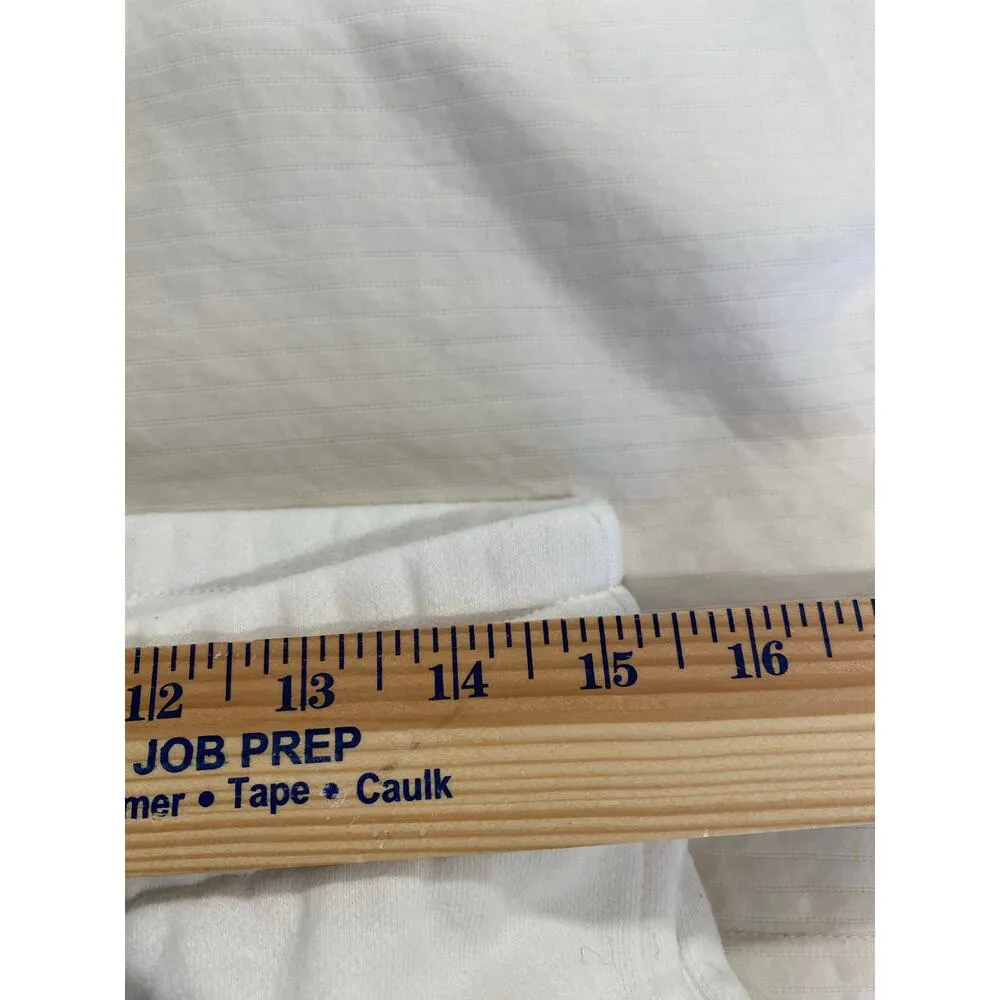 Aritzia Tna Women's Fleece Sweatpants Medium CozyAF White Drawstring Loungewear - Image 12