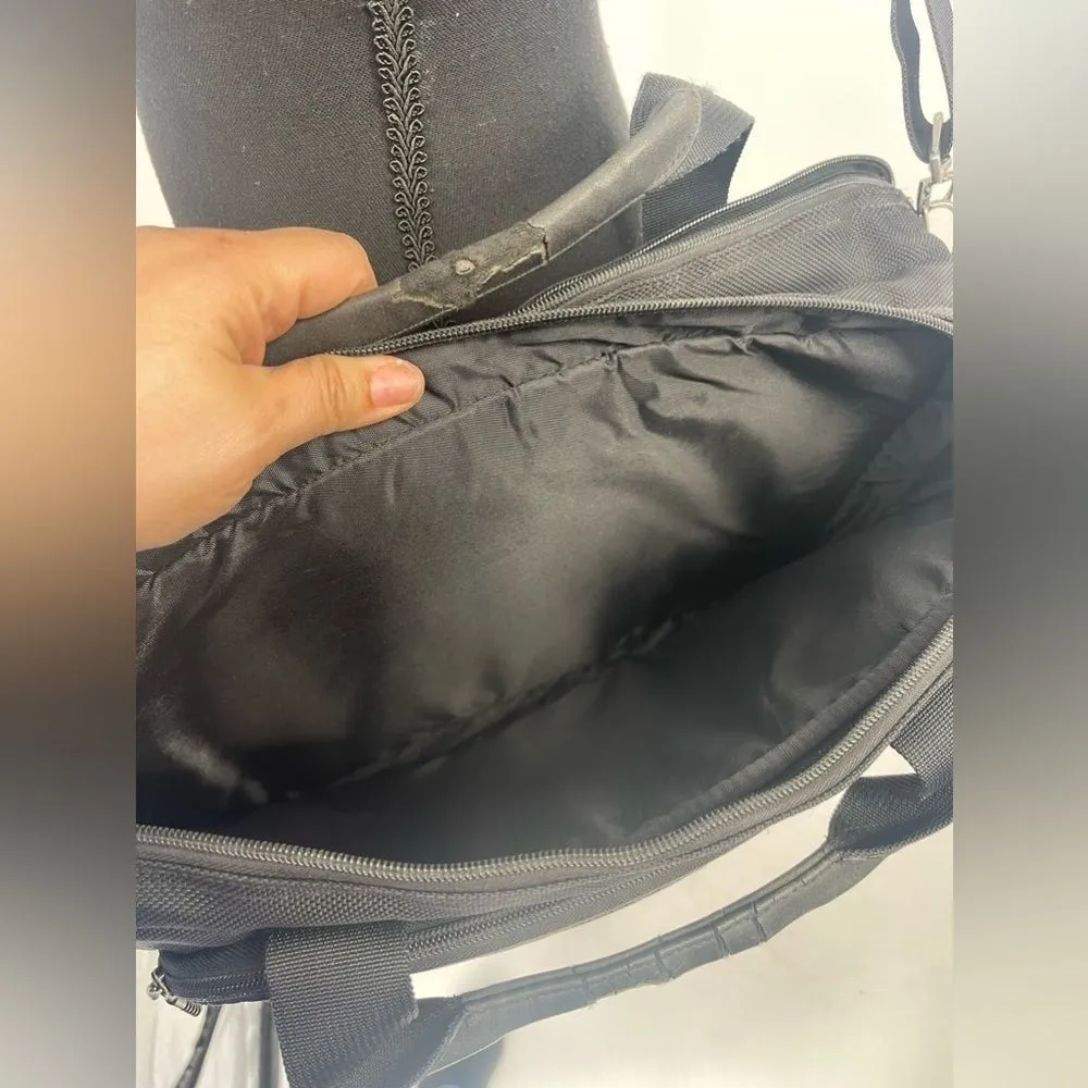 Victorinox messenger shoulder laptop‎ bag Black - Image 7