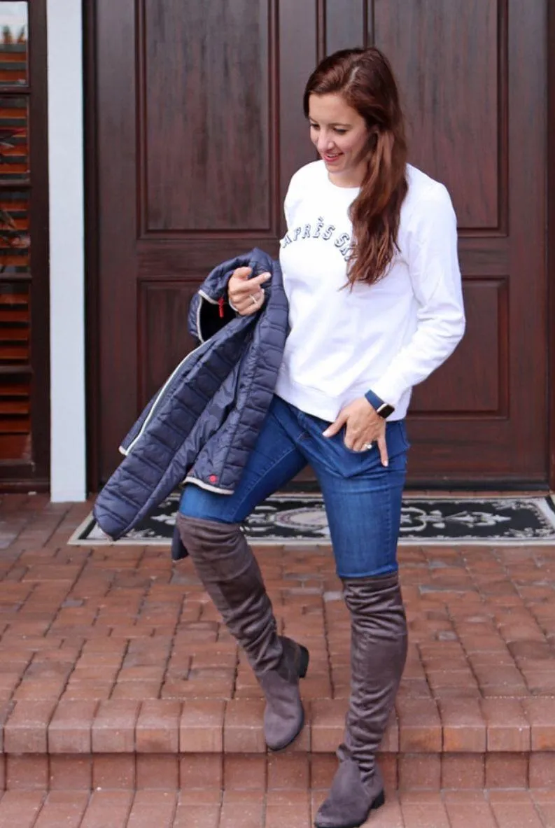 J.Crew NWOT  Après Ski Sweatshirt  - Image 2