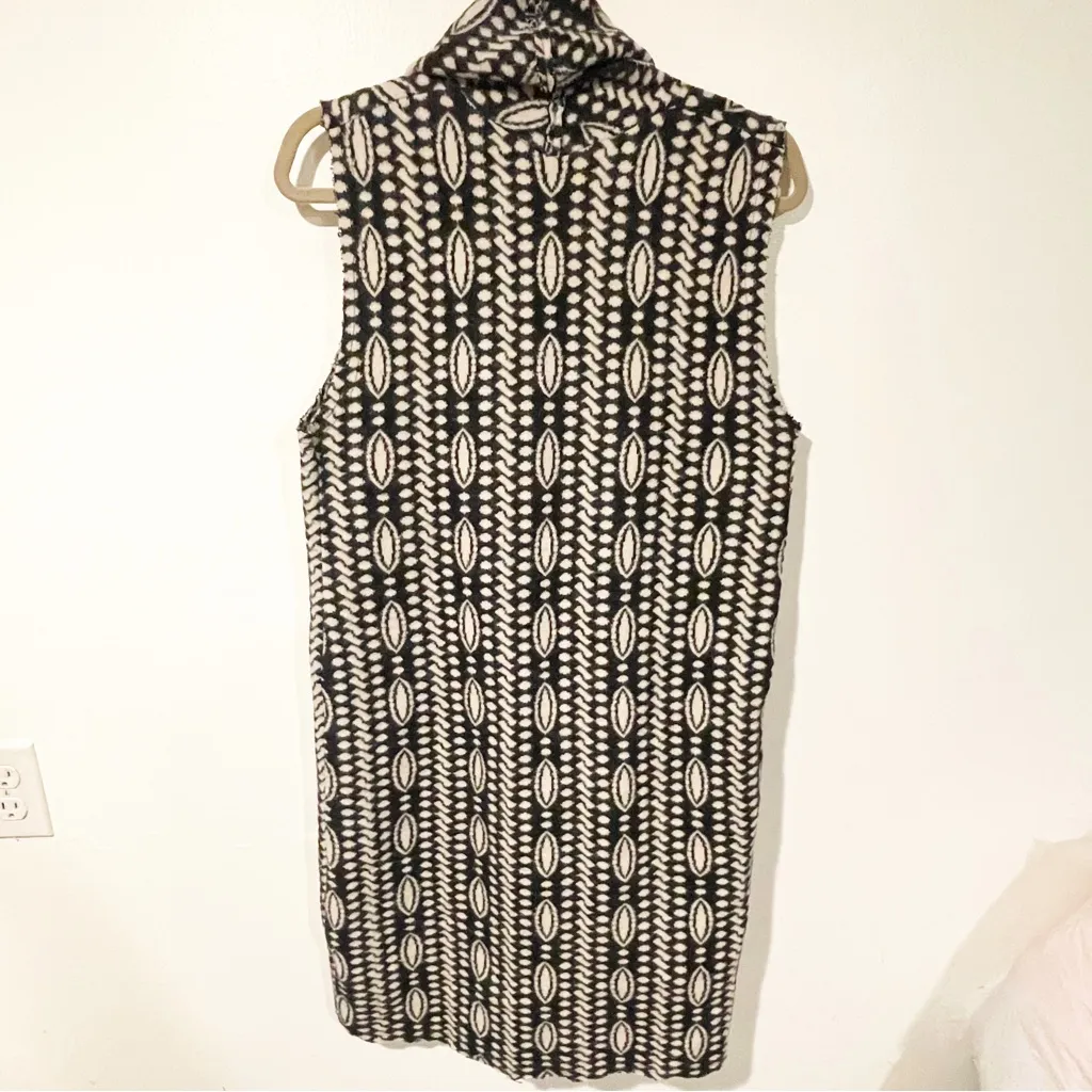 Anthropologie Moth Size XS/S, Sleeveless Open Cardigan Vest Duster Wool‎ Blend - Image 5