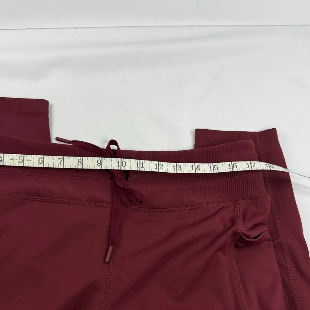 Baleaf Women's Burgundy Joggers - Image 5