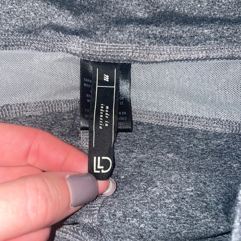 LLD Gray Activewear Leggings - Image 10