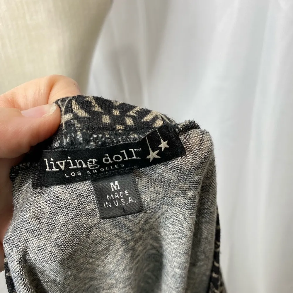 Living Doll Los Angeles size M tunic - Image 7
