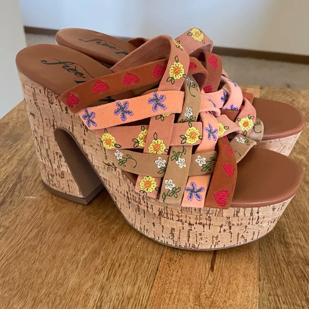 Free People Lisbon Heels - Image 2