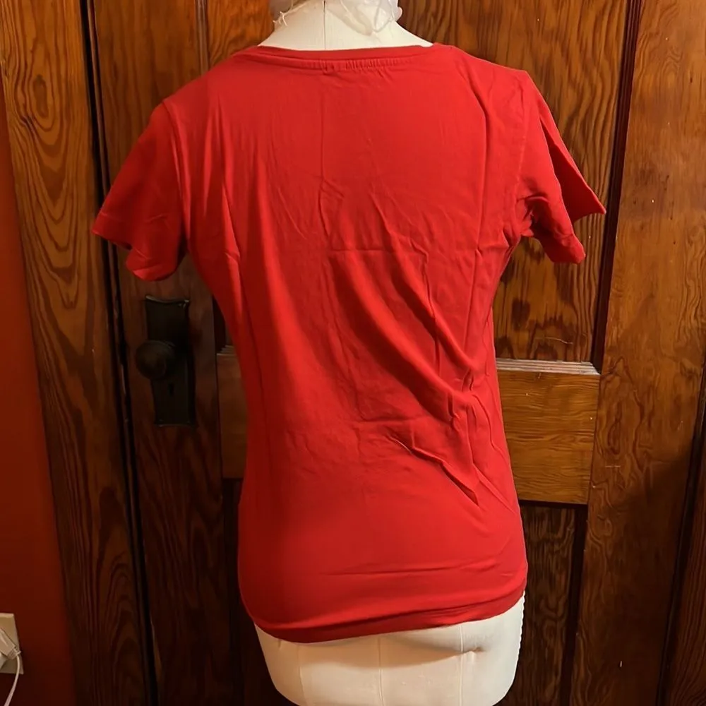 The Jesus Rolls The Jesus The Big Lewbowski Tshirt Sz M Red Size M - Image 3