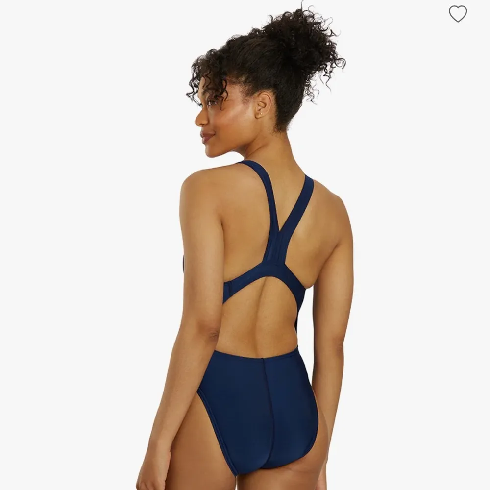 NWT Speedo Swim Pro LT Women's Swimsuit Bathing Suit swim Navy 6/32 - Image 2