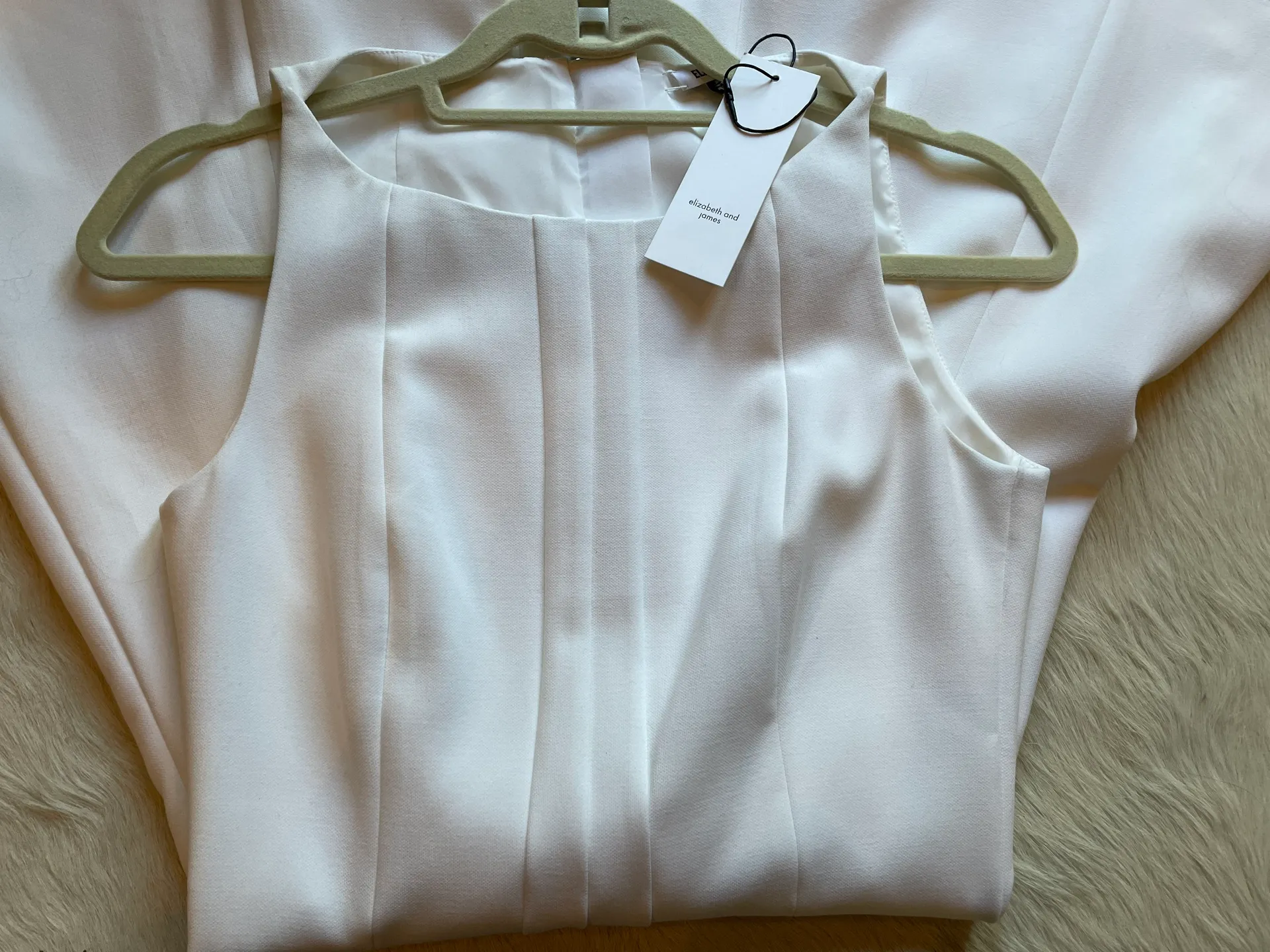 Elizabeth and James White Dress - Image 3