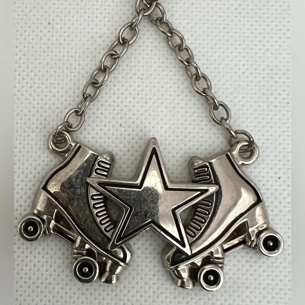 Rock Rebel | Roller Star/roller skates necklace - Image 10