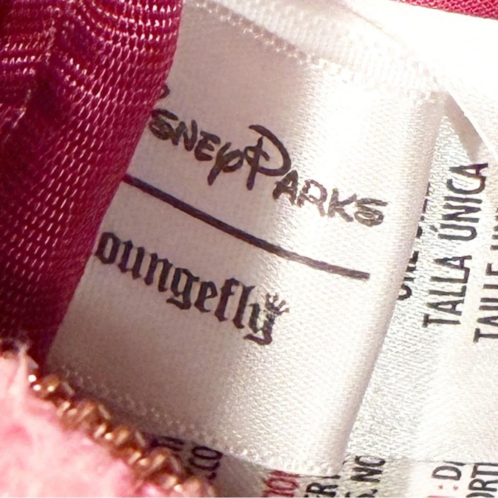 Loungefly Disney Lotso Bear Toy Story  Scented Fuzzy Shoulder Bag and Pouch Set - Image 4