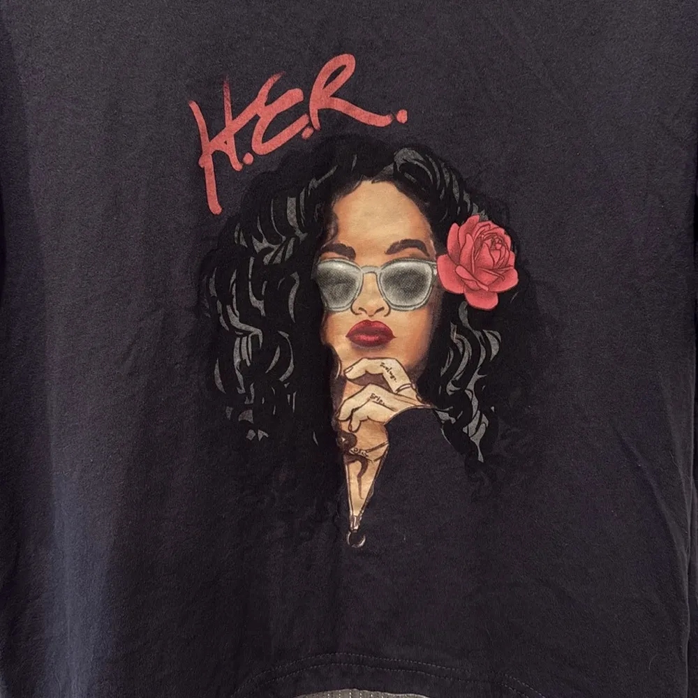 HER Graphic Black T - Image 4