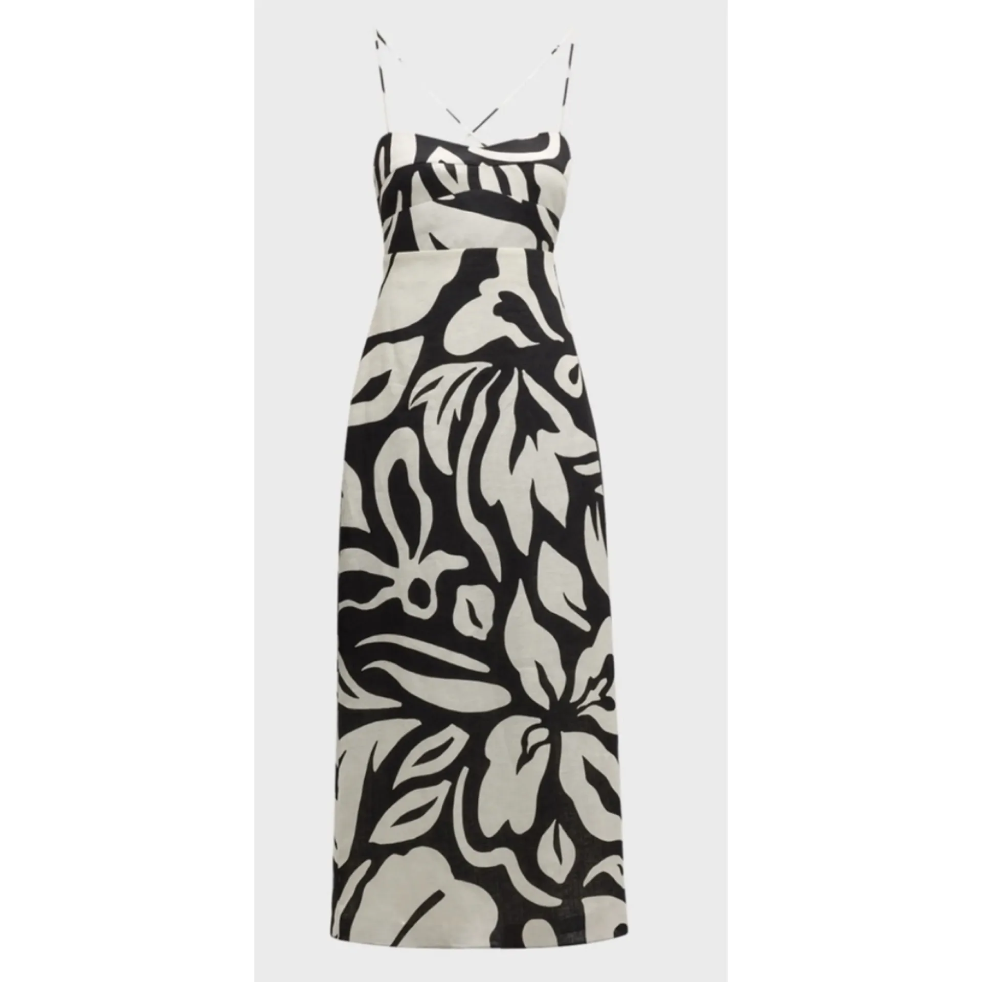 Cala de la Cruz Abrego Dress Black Size XL - Image 4