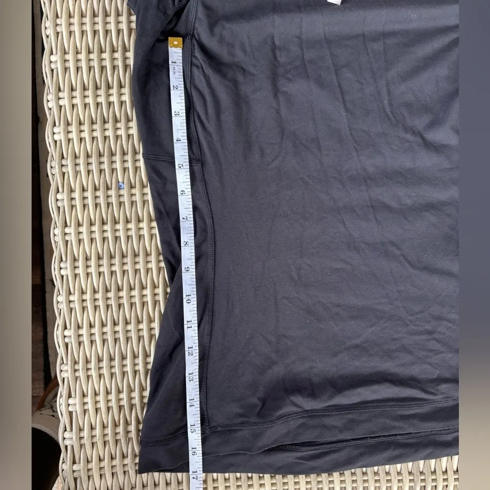 Lululemon It’s Rulu Long Sleeve black Shirt 10 Athleisure streetwear‎ workout - Image 9