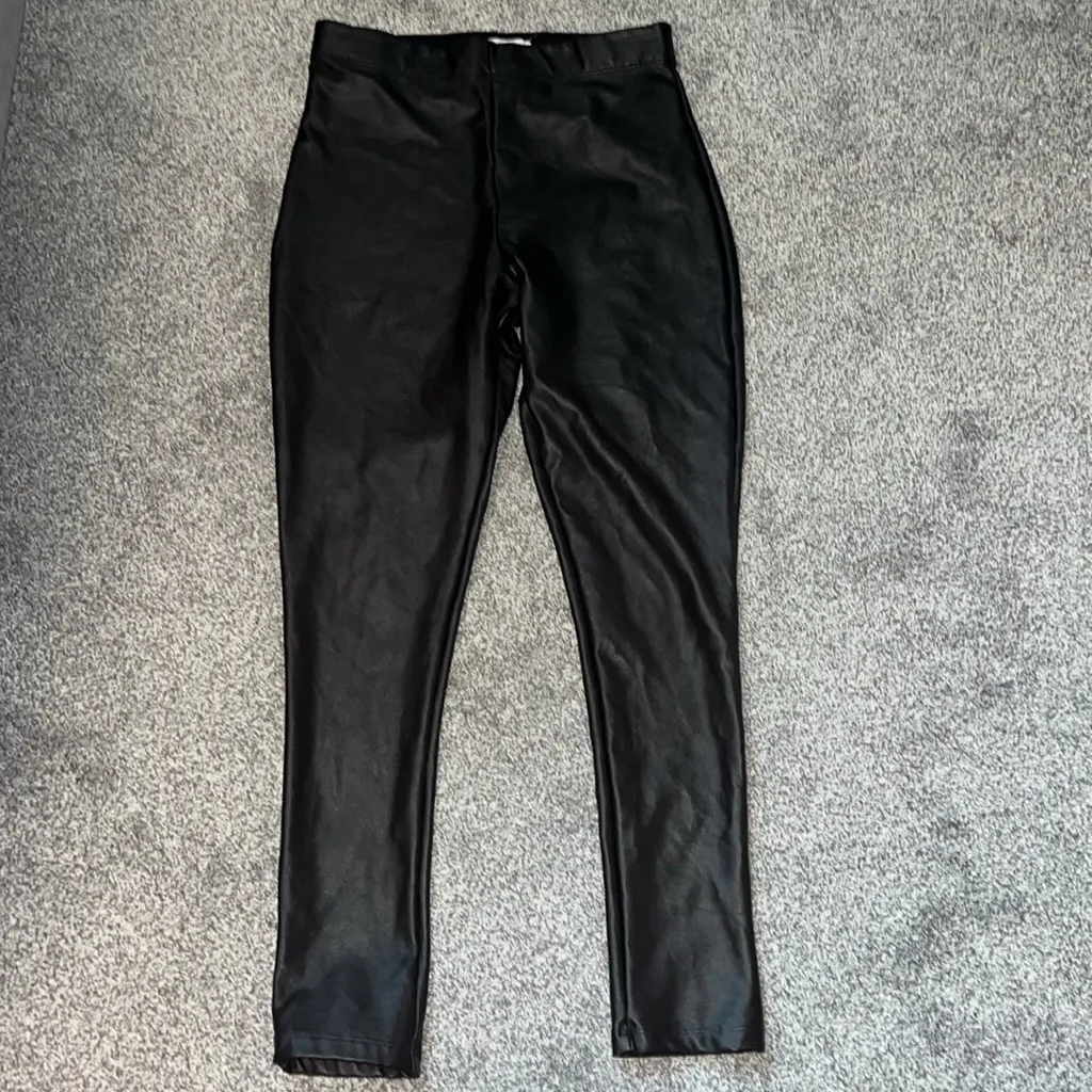 Garage Leather Pants - Image 3