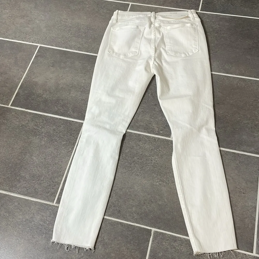 Frame Le High Skinny Crop Slit Jeans size 29x27 - Image 5