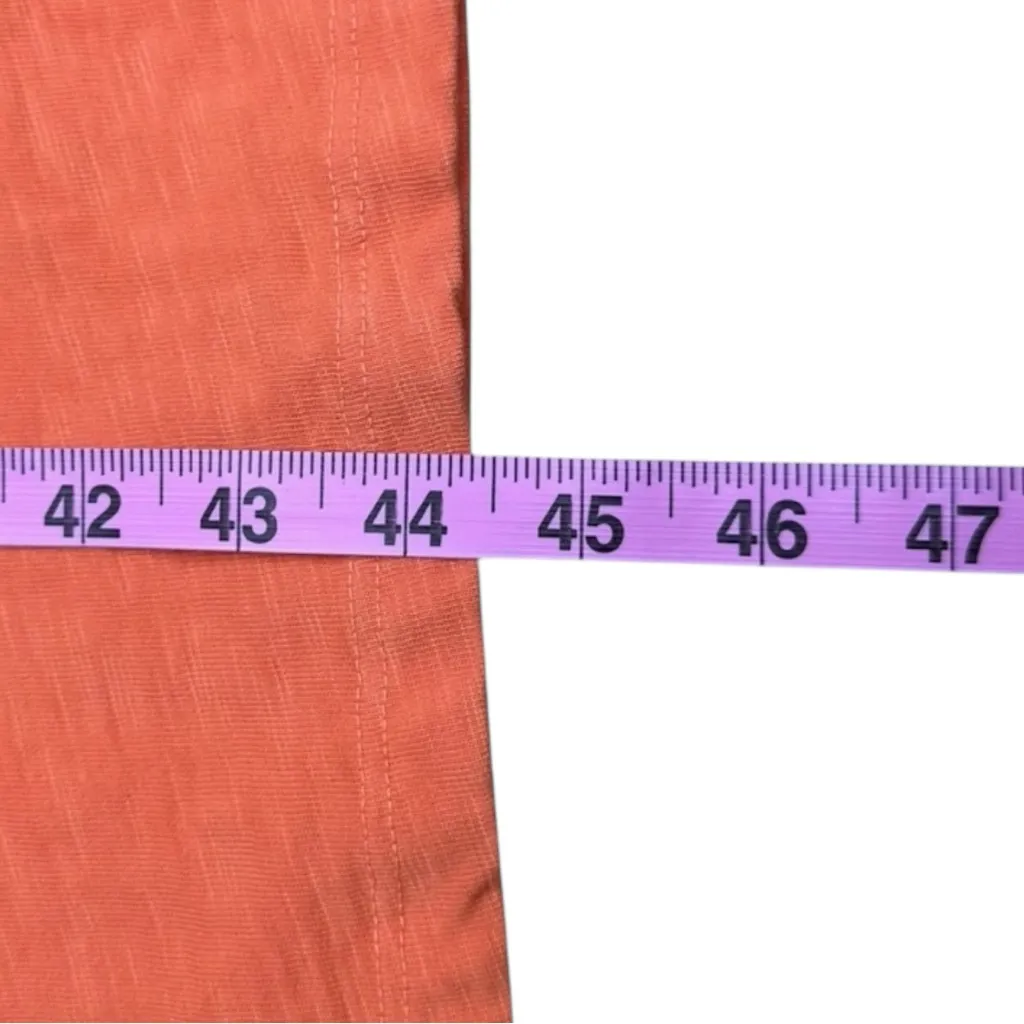 LNA Orange Knit Maxi Dress Size M - Image 8