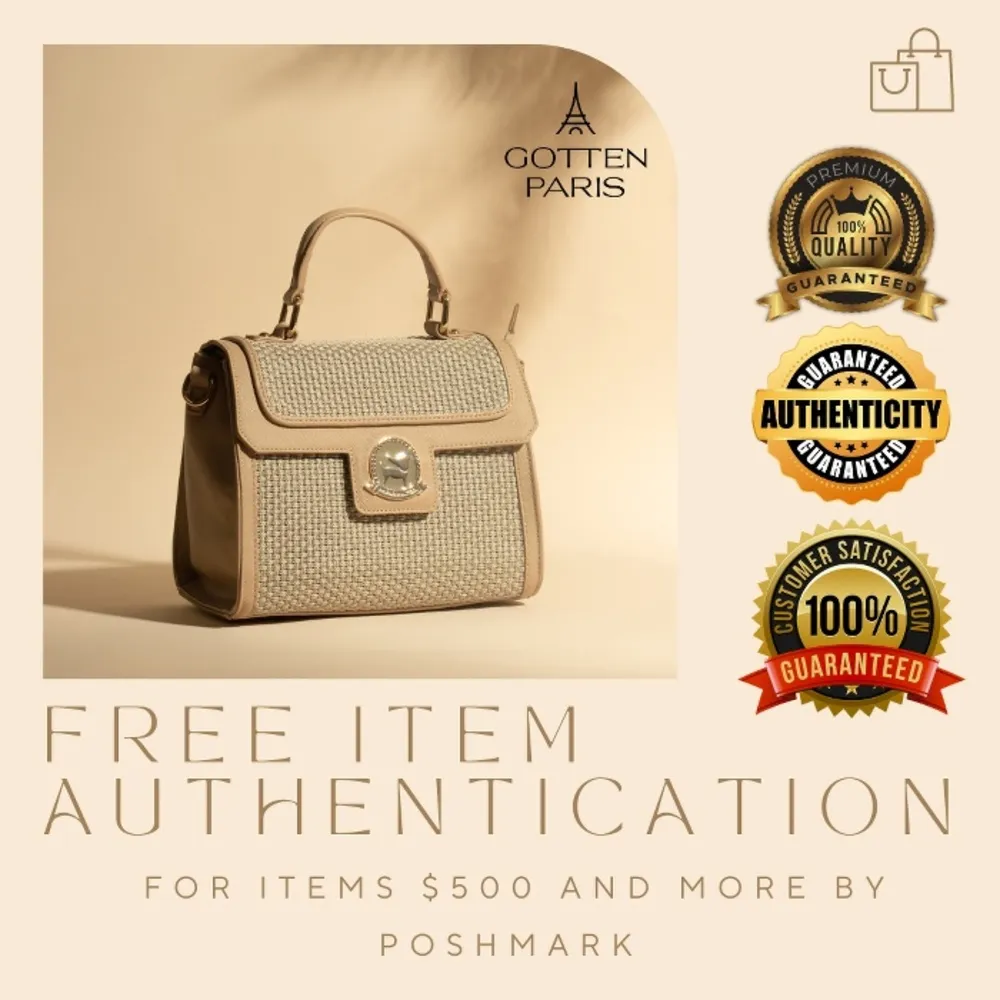 Jaden Plus Signature Monogram Backpack Navy/White Women's Bag - Image 10