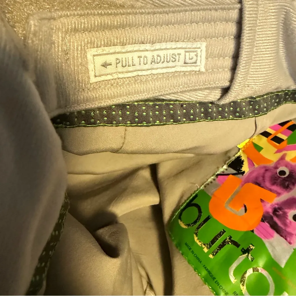 Burton Dryride WB Basis Snowboard pants Women's S Gray cargo waterproof ski snow - Image 10