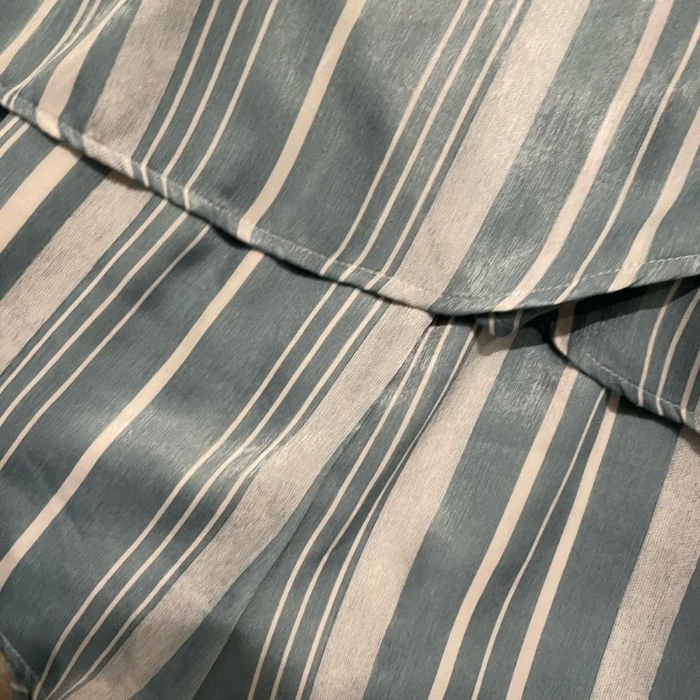 Silky Striped Romper - Image 3