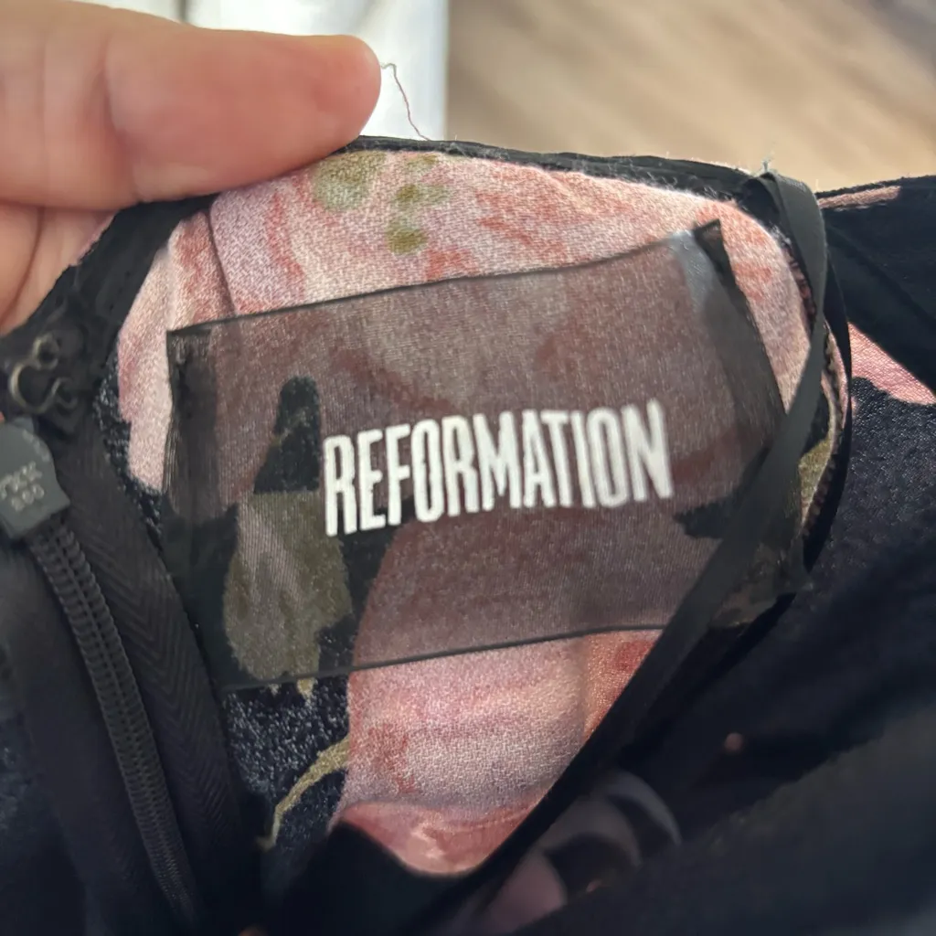 Women’s Reformation Thistle Dress - Image 8