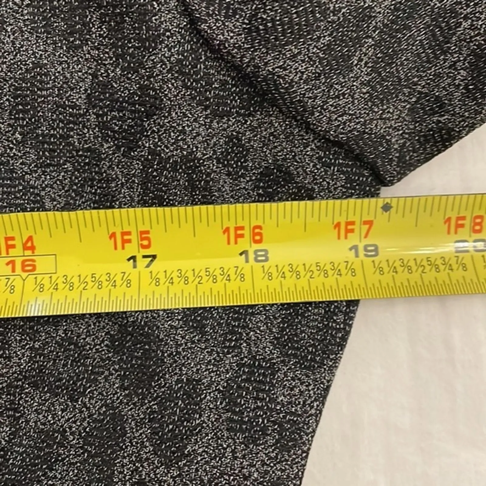 Bicci Florine Wachter Vintage Gray Animal Print Skirt Jacket Suit Womens Size 10 - Image 6