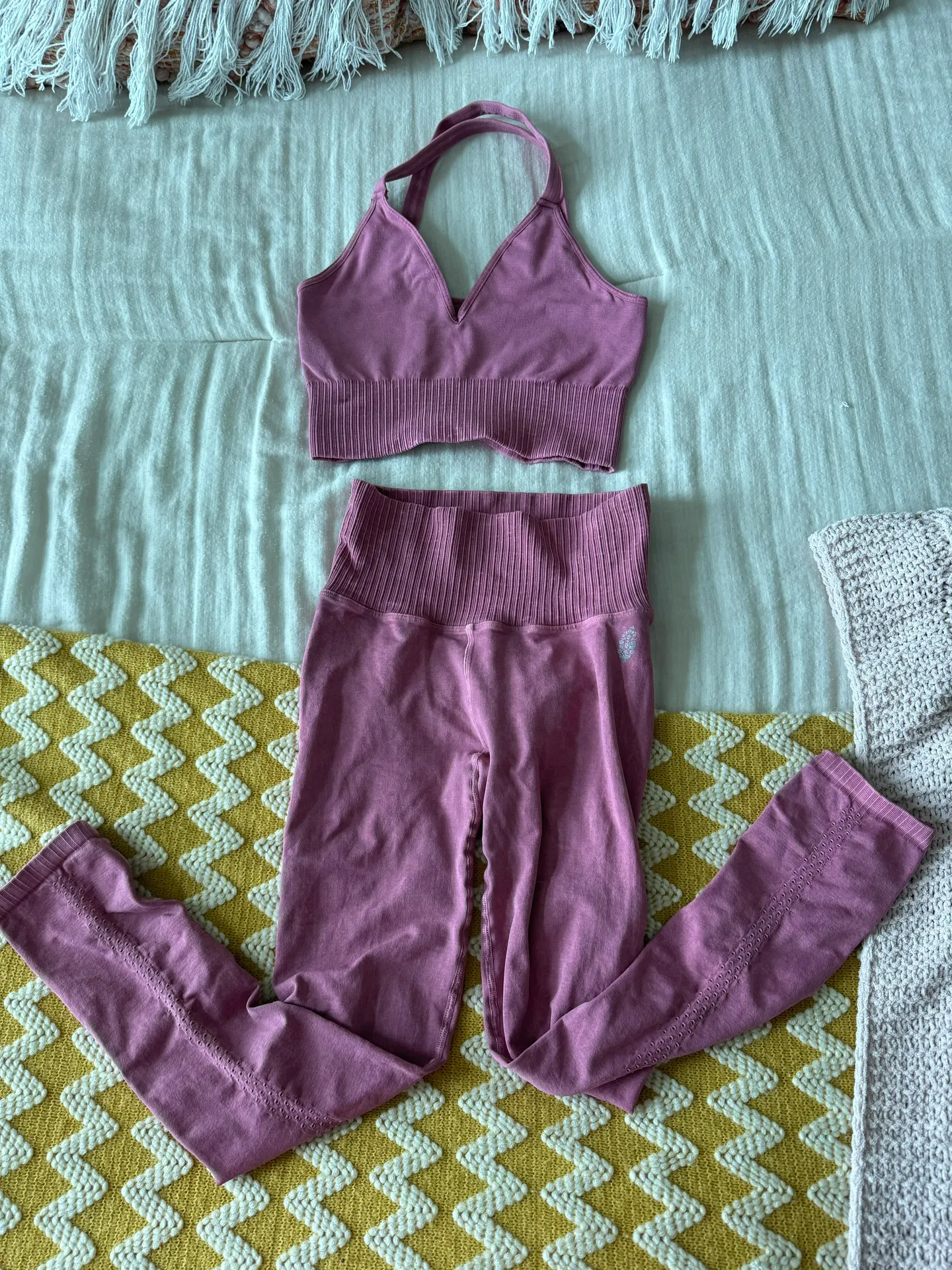 Pink Two Piece Active Set  - Image 4