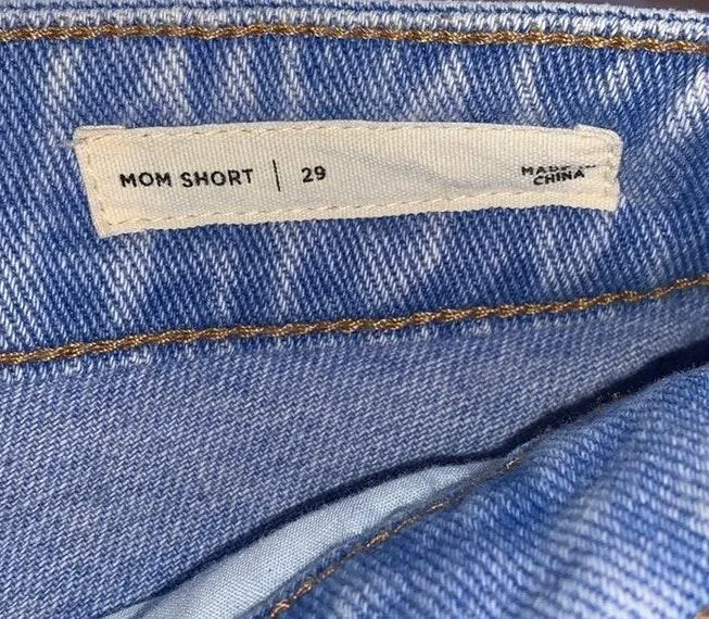 PacSun High Waisted Mom Shorts - Image 7
