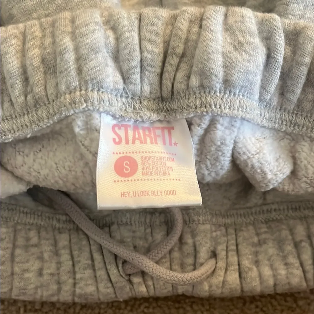 starfit sweatpants Gray - Image 2