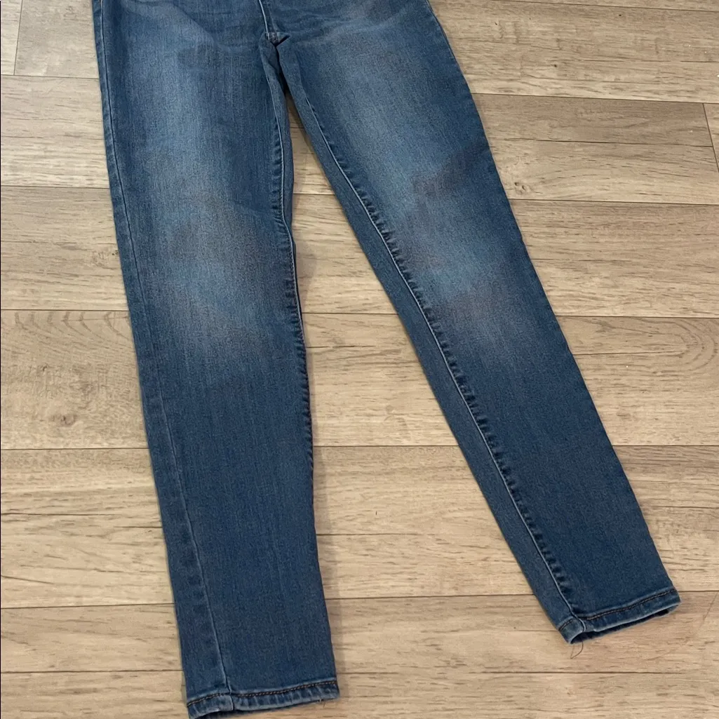 Kendall & Kylie Dark Blue Skinny Jeans kontour high rise 3 26 - Image 2