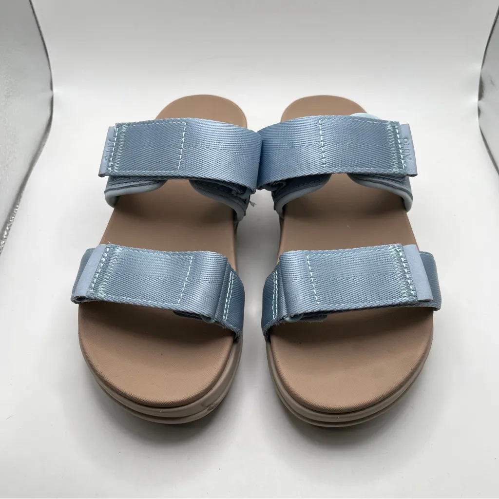 Women's ABEO Jewel Metatarsal Shoes blue slip on orthopedic comfort size 9 - Image 4