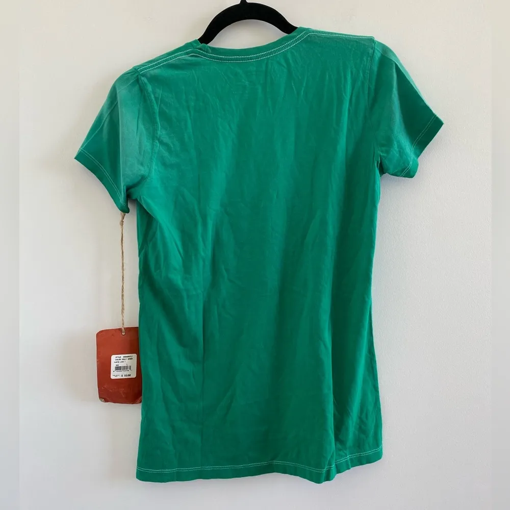 True Religion Y2K Green Short Sleeve Horseshoe T-Shirt Size L New With Tag - Image 4