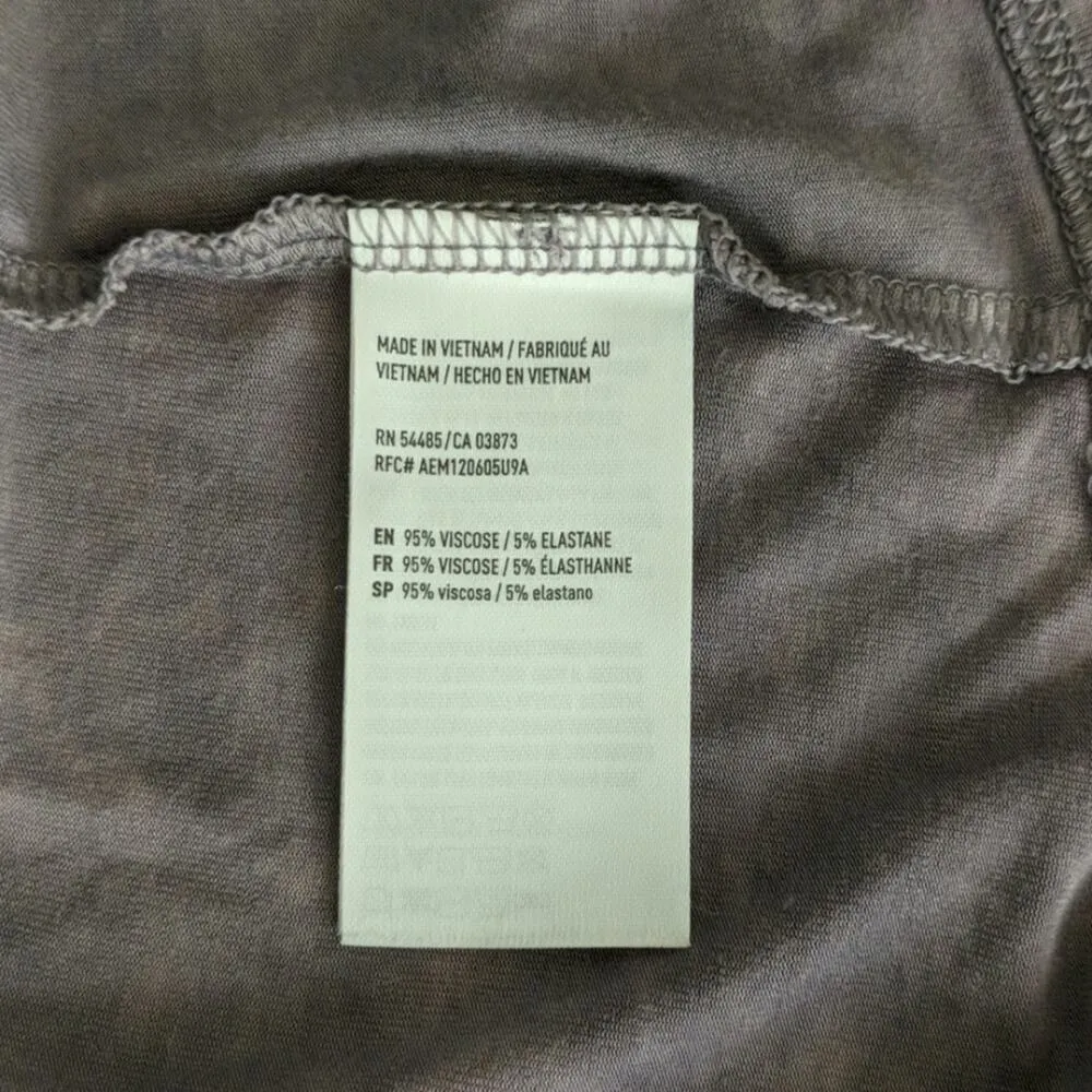 American Eagle Outfitters Purple Soft & Sexy Lace Up Top - Size M - Image 6