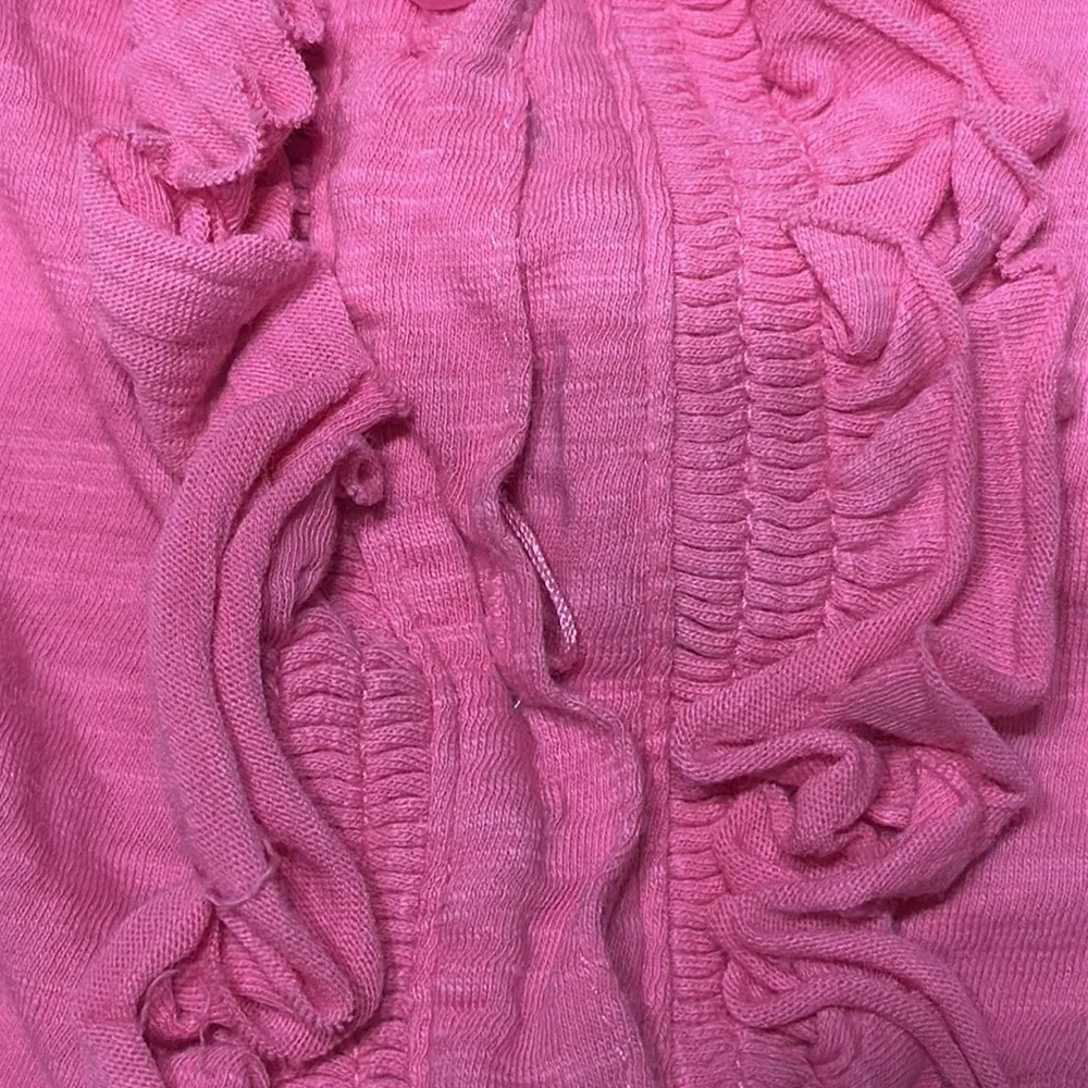 Lilly Pulitzer Medium Weatherbee Polo Hotty Pink 26544 - Image 3