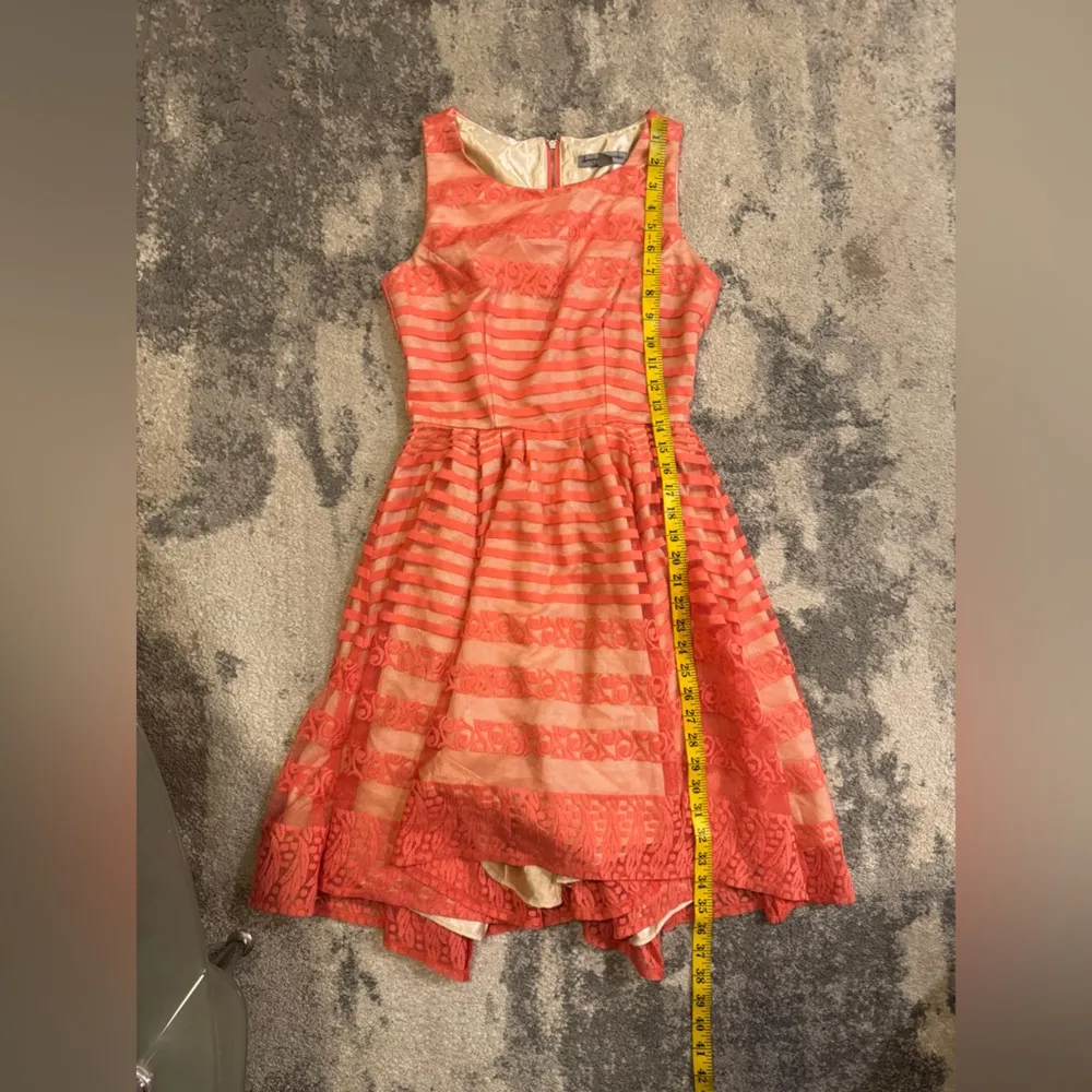 Women’s Danny and Nicole Striped Pink Dress - Image 7