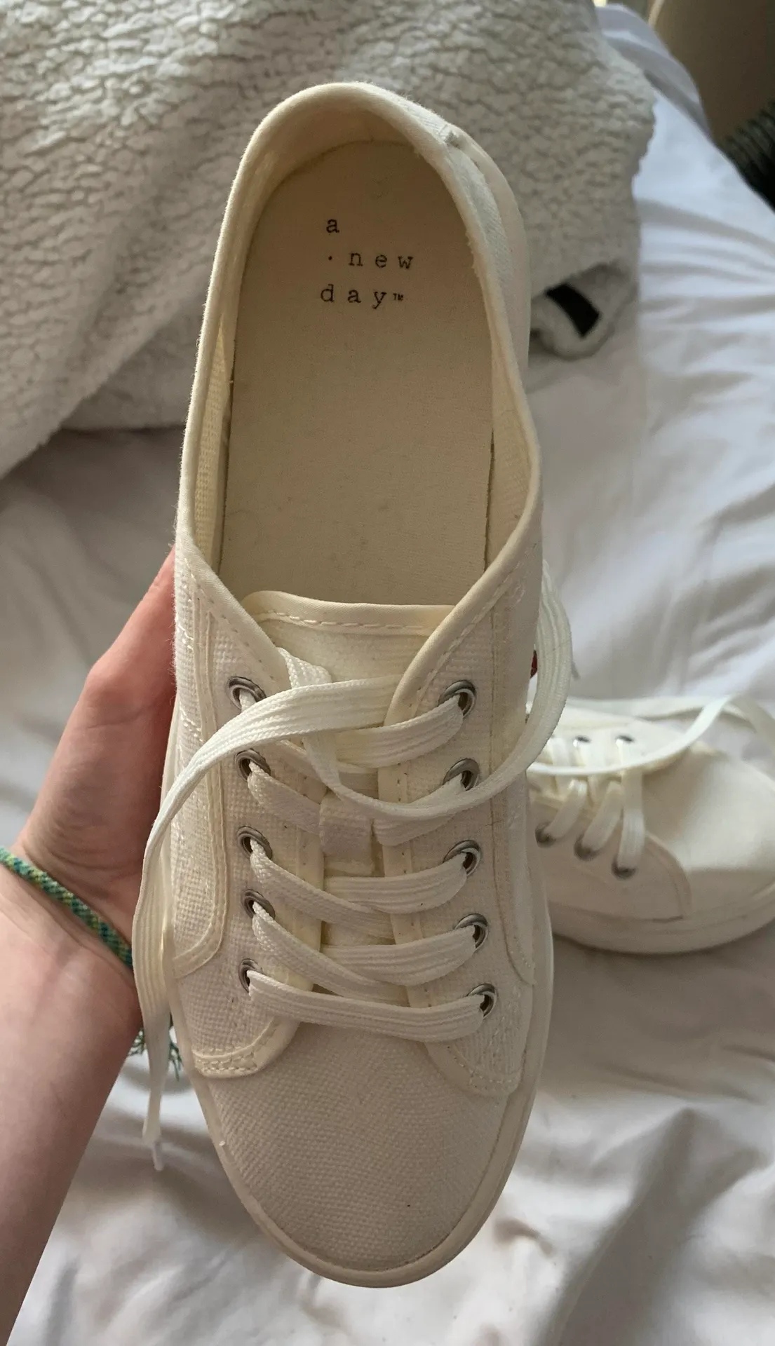 A New Day Platform Canvas Shoes - Image 3