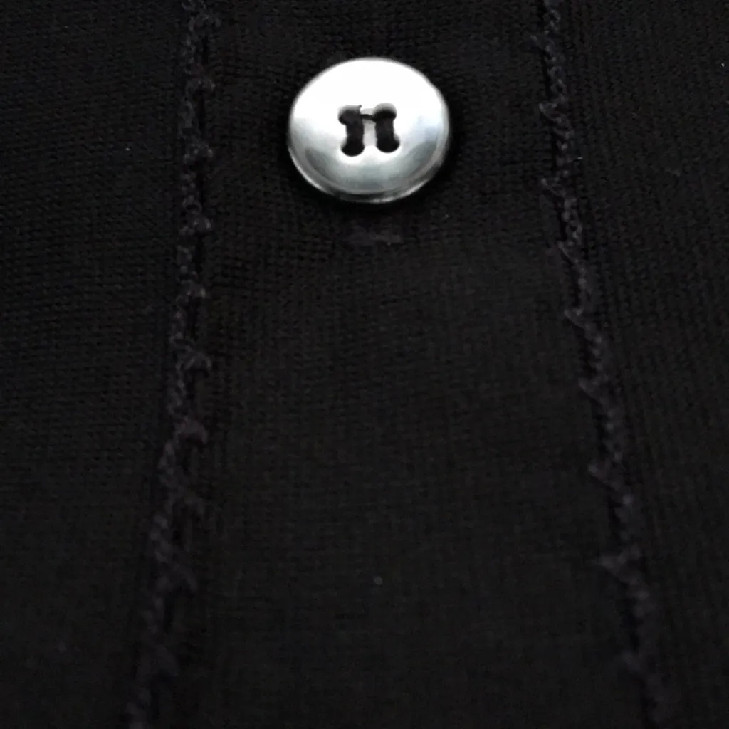 FINAL MARKDOWN Lee mar vintage blouse 14 Black - Image 8