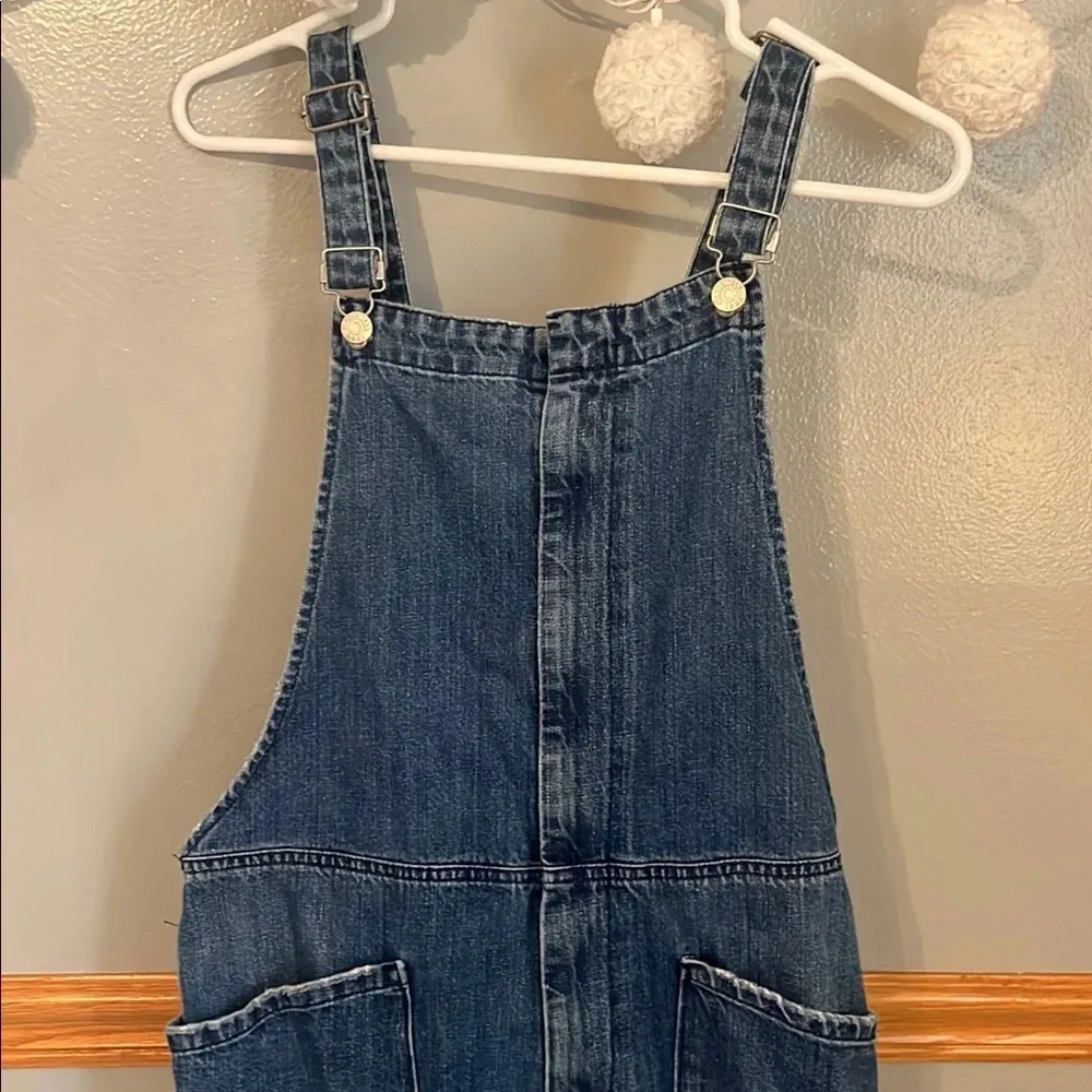 Madewell denim overalls medium - Image 4