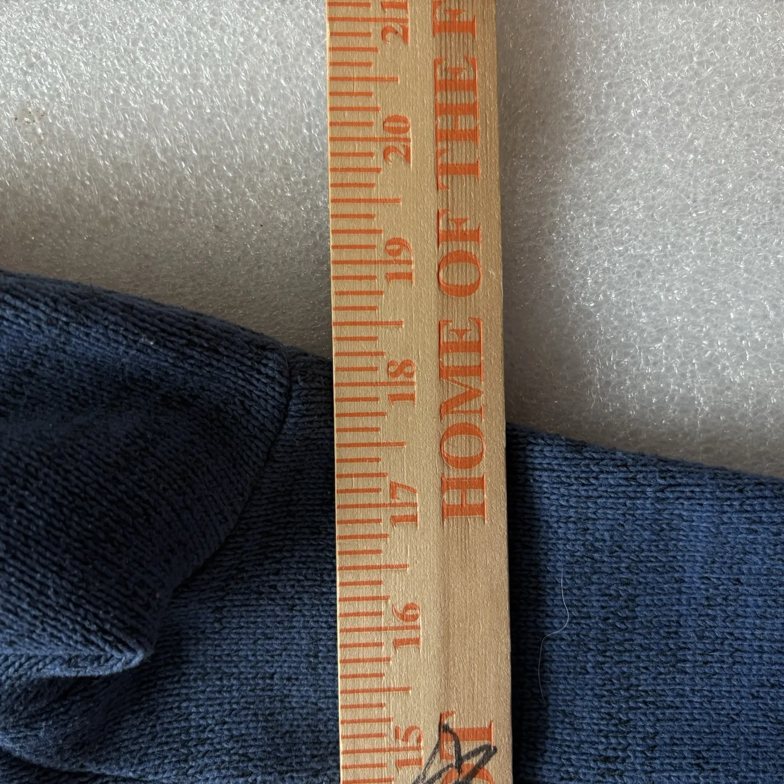 Kuhl Womens Alaska 1/4 Zip Pullover Size Small Blue Knit Sherpa Fleece Sweater - Image 6