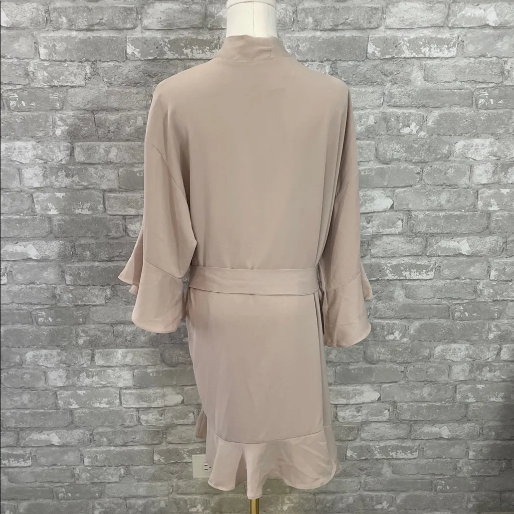 Birdy Grey Bridal Robe Size M/L - Image 4