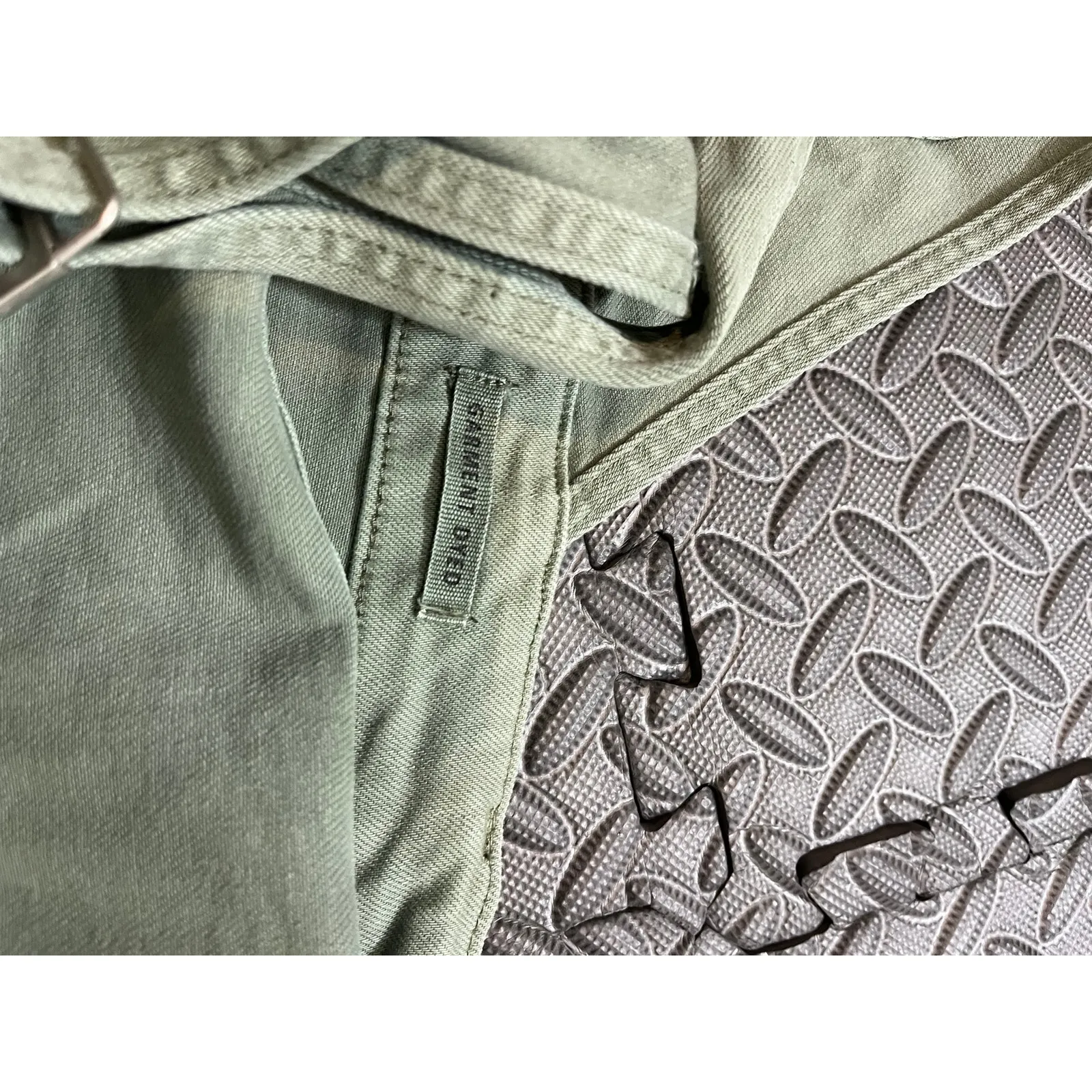 NEW JUDY BLUE Sage Green Overall Jumper Mini Dress Style #JB2822C‎ Size 2XL - Image 4