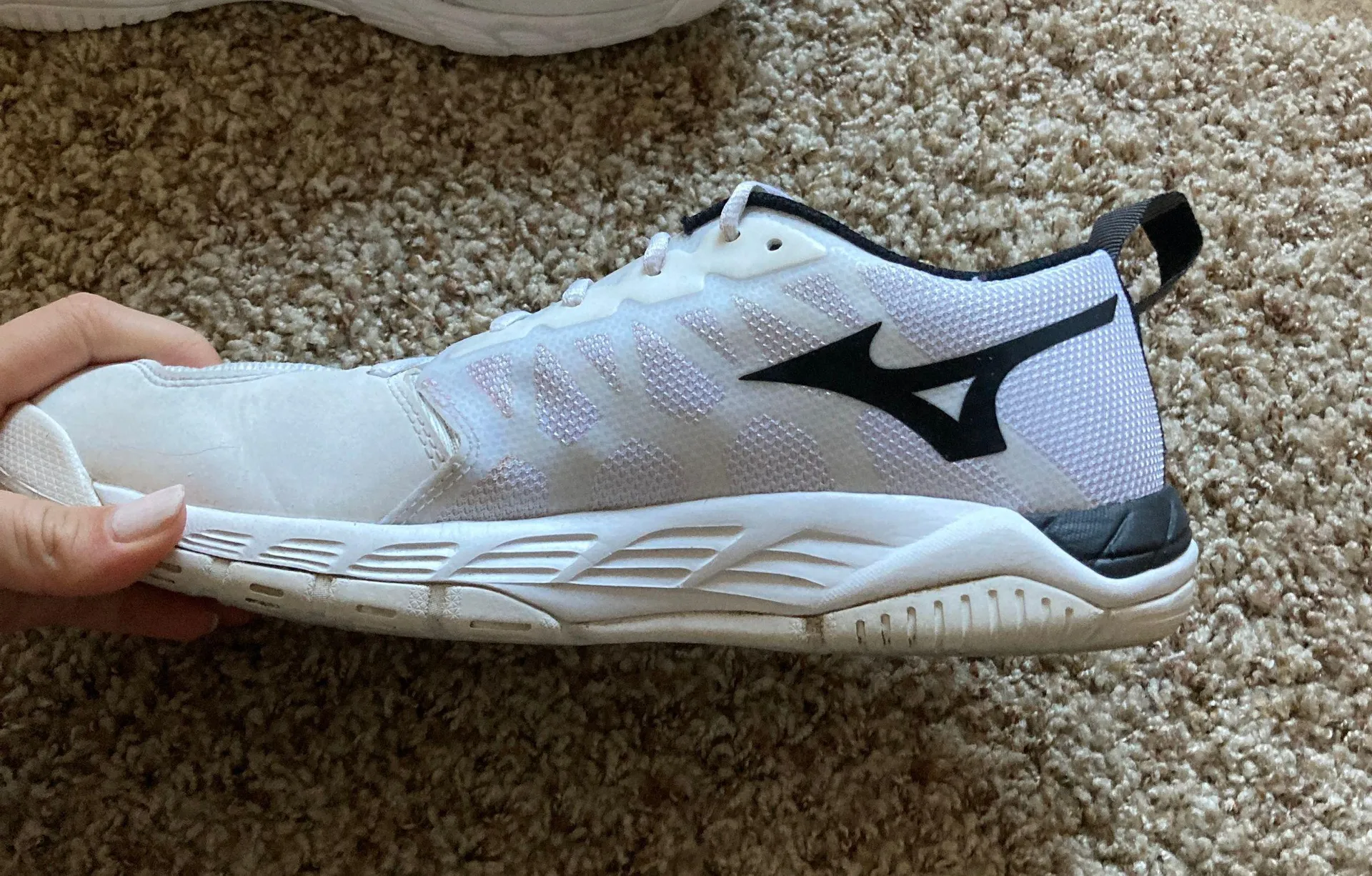 mizuno wave supersonic volleyball shoes - Image 5