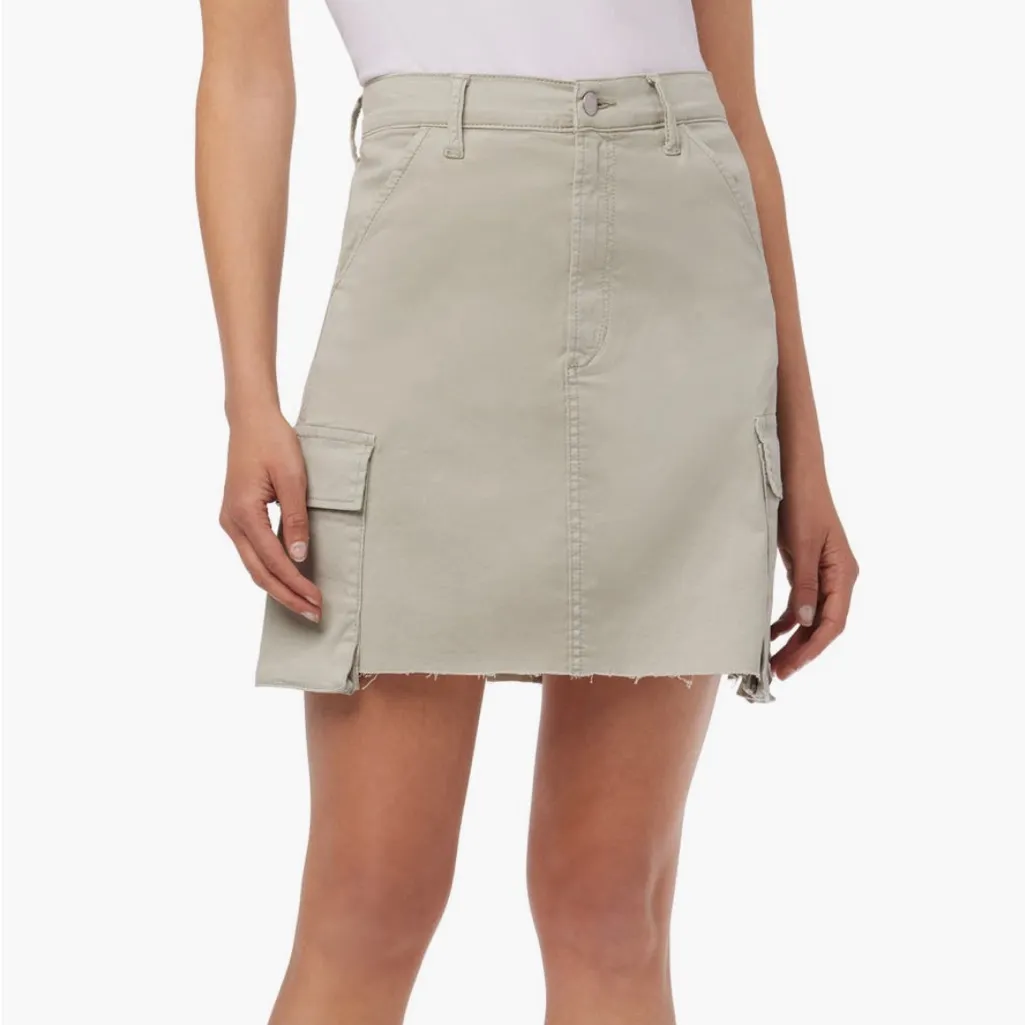 joe's jeans Cargo Skirt women Desert Sage Sz 28 - Image 2
