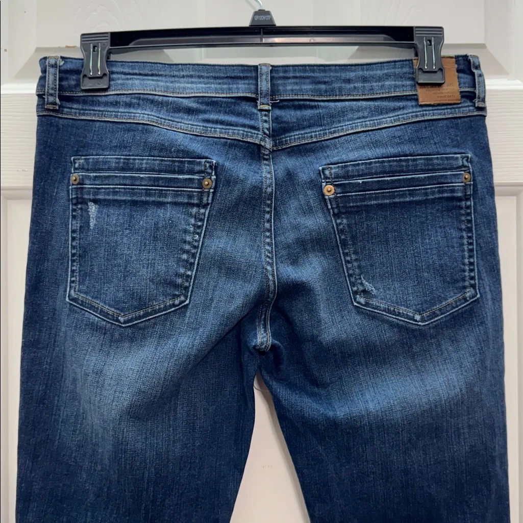 ZARA Z1975 Dark Blue Jeans - Image 8