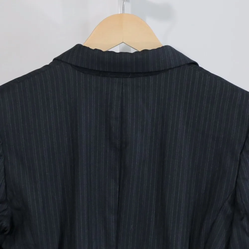 Brooks Brothers Women’s Blazer Size 6  Pinstripe Loro Piana Super 130’s wool - Image 6