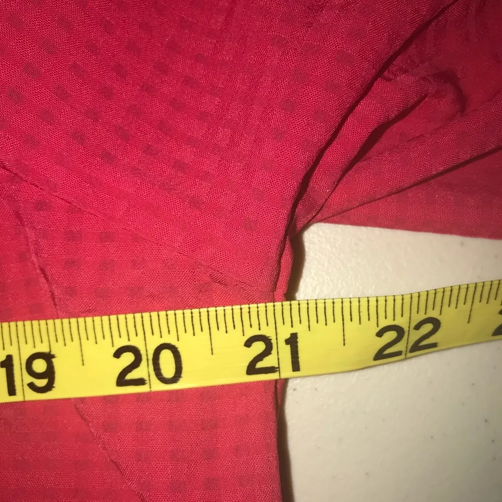 Who What Wear Barberry Top 2290 - Image 6