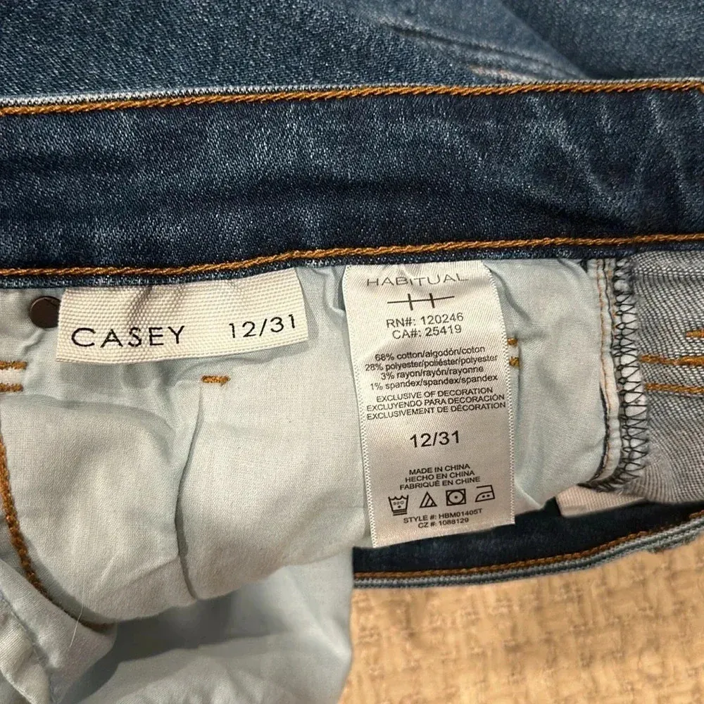 Habitual women’s jeans size 12/31 CASEY - Image 9