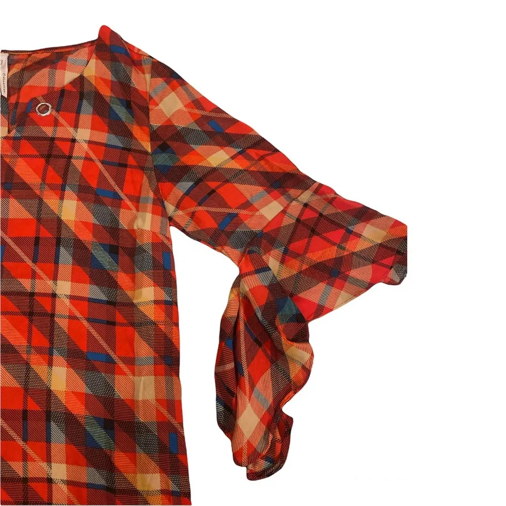 Plaid women’s Top - Image 4