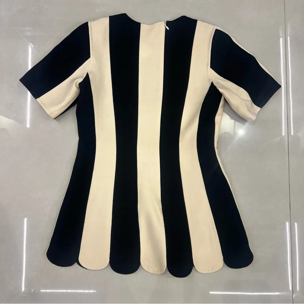 Marc Jacobs  SS13 Wool Striped top - Image 11