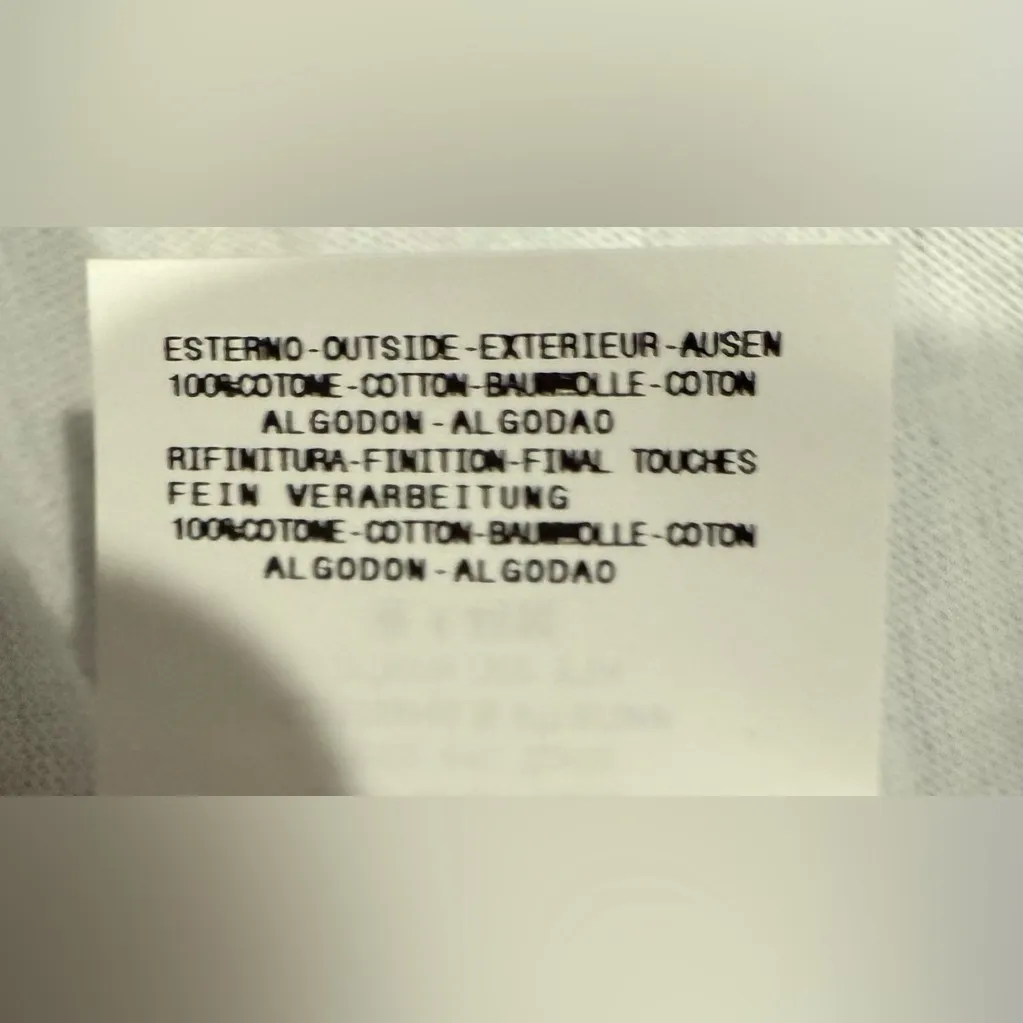 NWT Fiorucci Naomi Campbell Soup Can White Cotton Graphic Tee Shirt Small $128 - Image 6