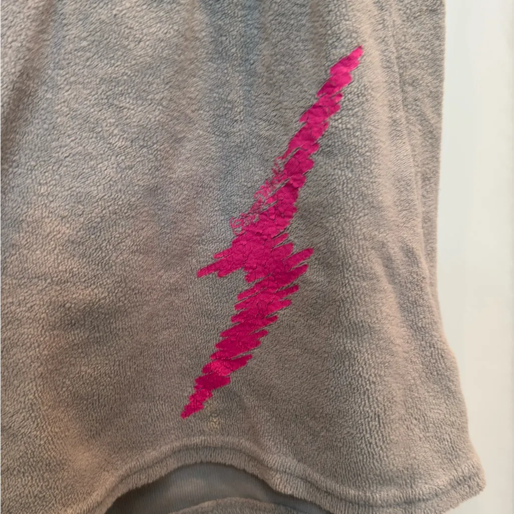 2 Lauren Moshi Pink Athletic Shorts Elastic Waistband - Image 6