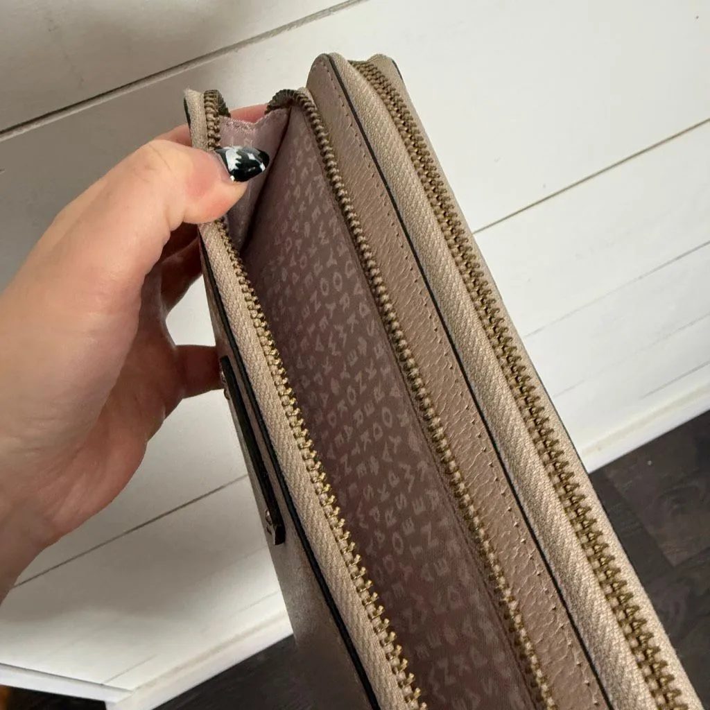Kate Spade Tan Layton Wallet Wristlet - Image 3